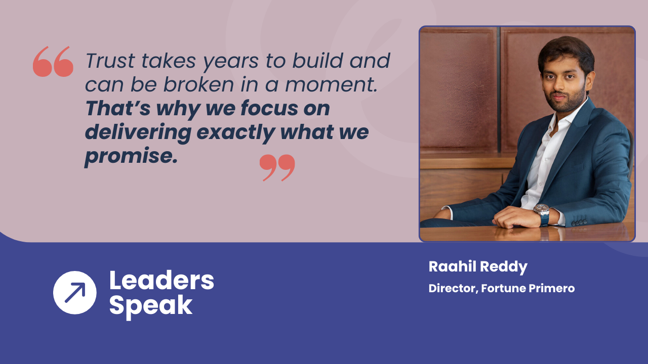 Read more about the article Fortune Primero’s Next Chapter in Bengaluru’s Evolving Real Estate Landscape