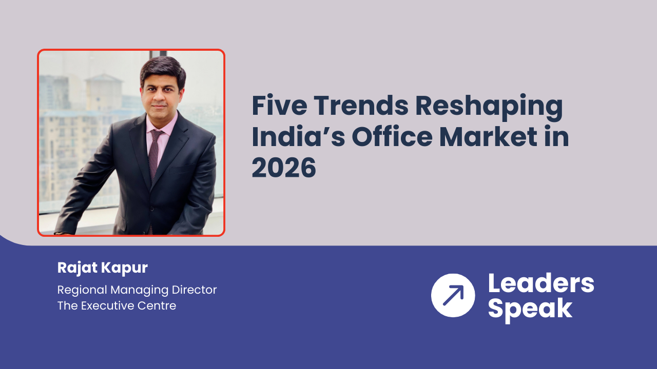 Read more about the article Five Trends Reshaping India’s Office Market in 2026