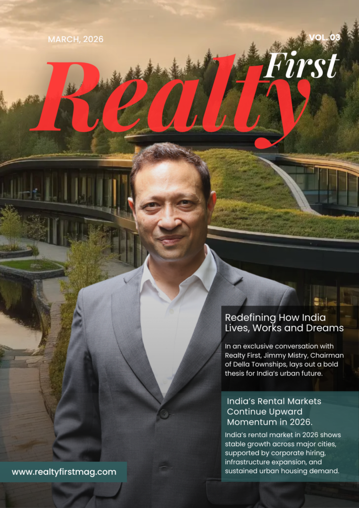 RealtyFirstMag – Powering India’s Real Estate Conversations.