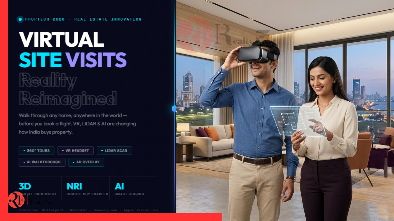 Read more about the article Virtual Site Visits: The Future of Buying a Home and How Technology Is Changing Real Estate Forever