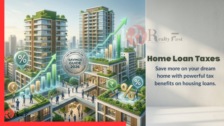 Tax Benefits on Home Loans in India Explained