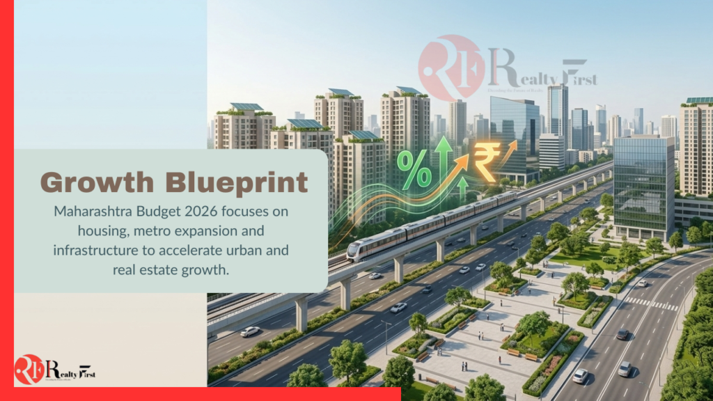 Maharashtra Budget 2026 Boosts Housing, Metro and Real Estate Growth