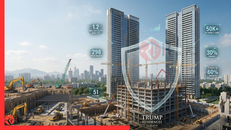 Smartworld Awards ₹1,000 Cr Contract for Trump Residences Gurgaon
