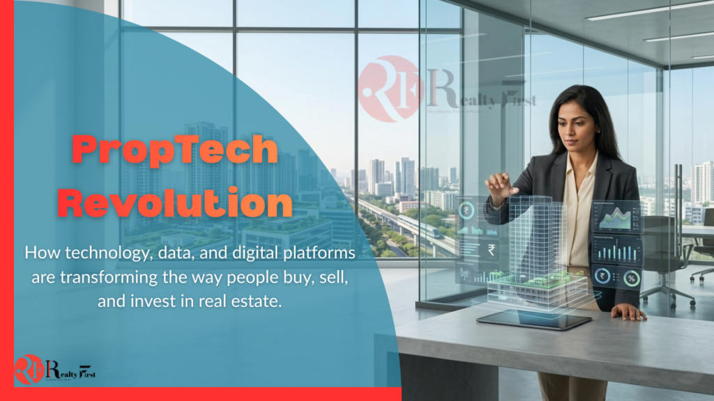 PropTech startups changing realty through AI and digital real estate technology