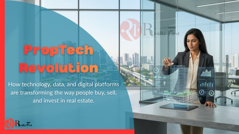 PropTech startups changing realty through AI and digital real estate technology