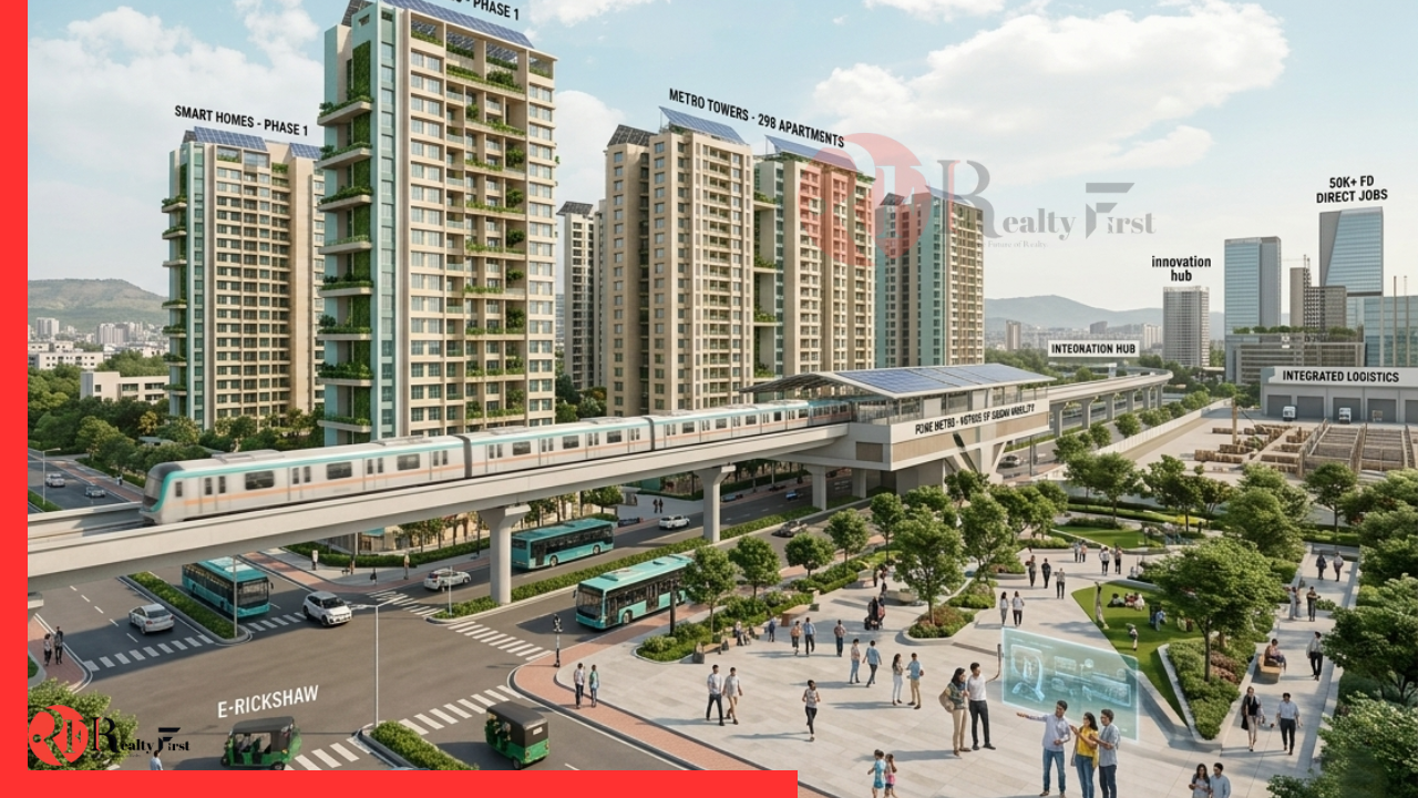 Read more about the article Smart City Projects Driving Housing Growth in Modern Urban India