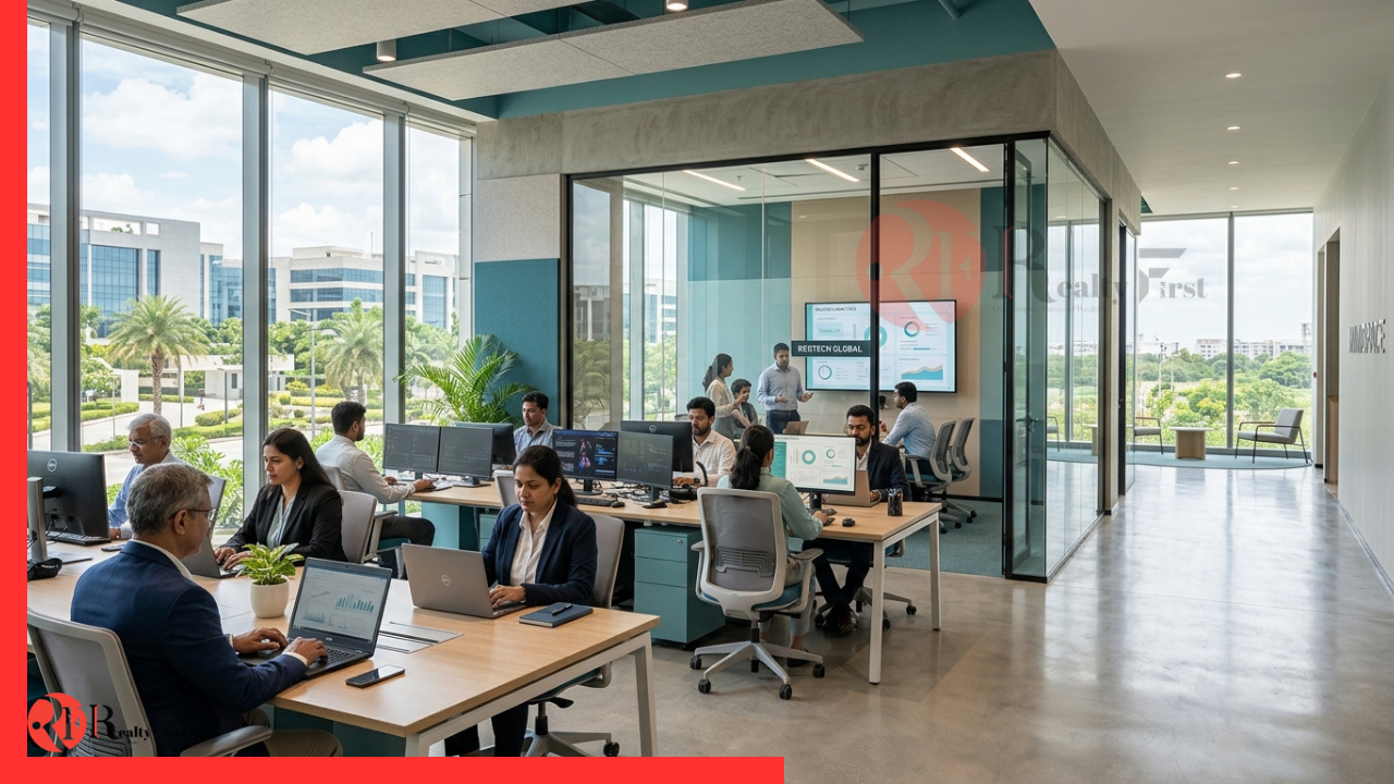 Read more about the article BuzzWorks Leases 550 Seats to MyComplianceOffice at Hyderabad’s Mindspace Business Park