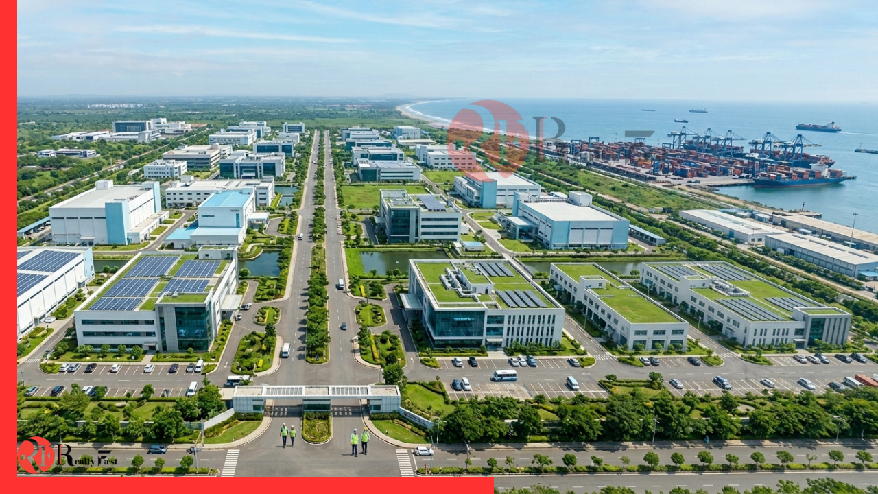 Read more about the article MIDC, Ramky Sign ₹3,000 Cr Deal to Develop Pharma Park in Raigad