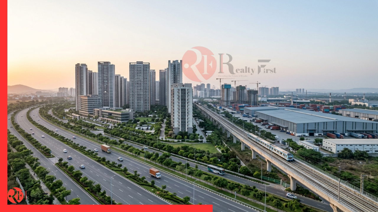 Read more about the article India’s Real Estate Boom Moves Beyond Metros as Tier-2 Cities Gain Ground