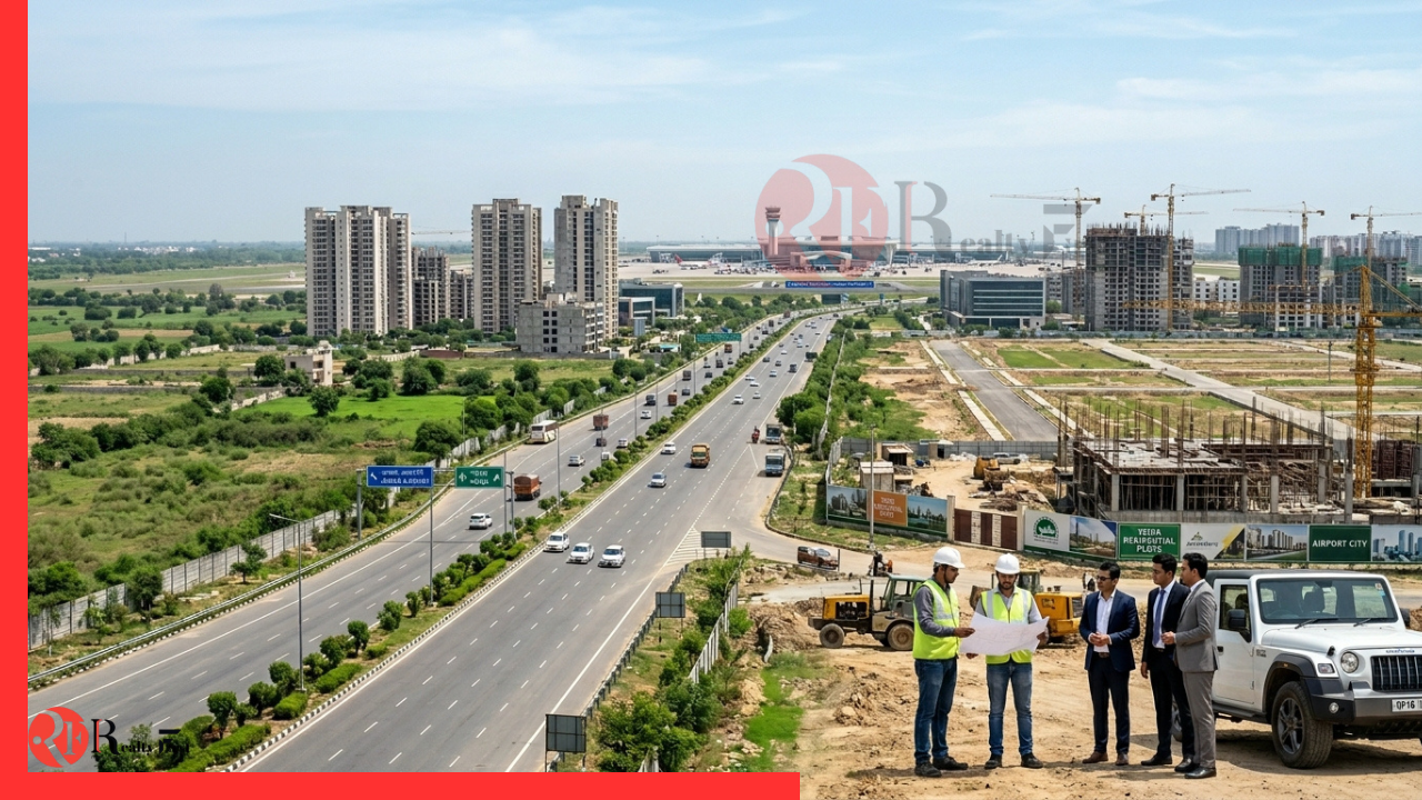 Read more about the article Noida Airport Corridor Property Prices May Rise Up to 28% by 2027: Square Yards Report