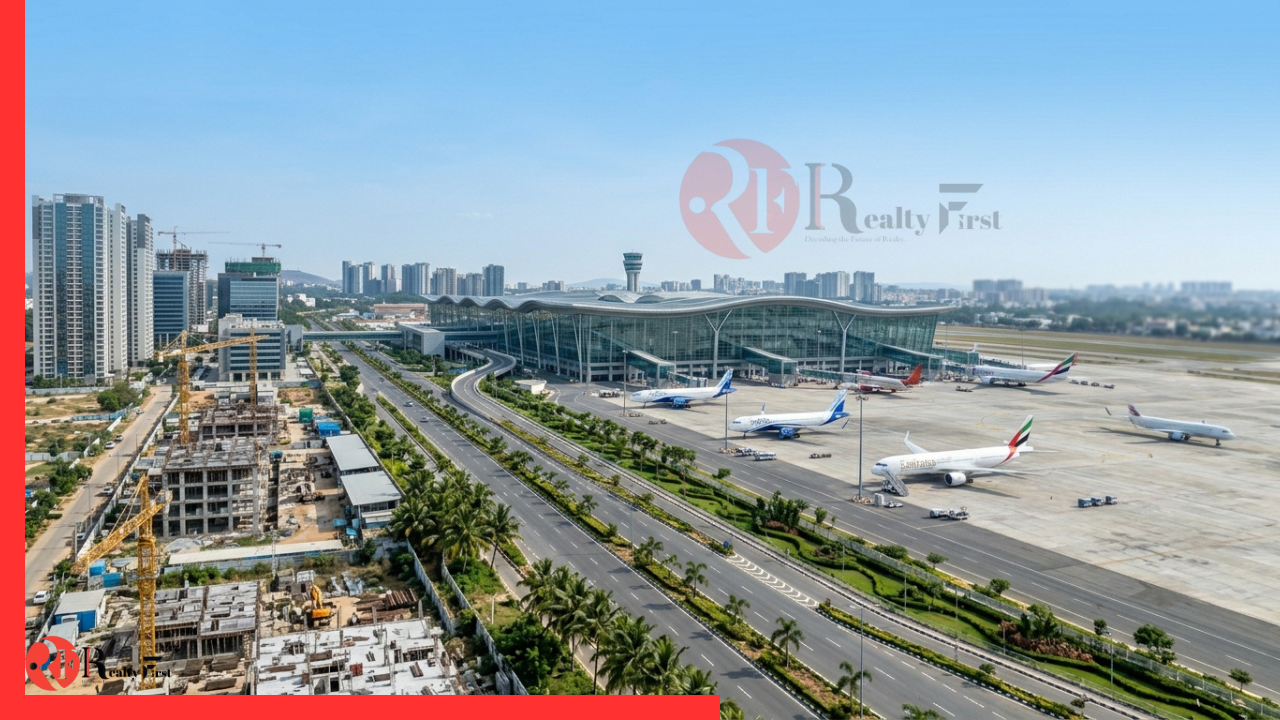 Read more about the article Inauguration of Noida International Airport to Boost NCR Real Estate Growth