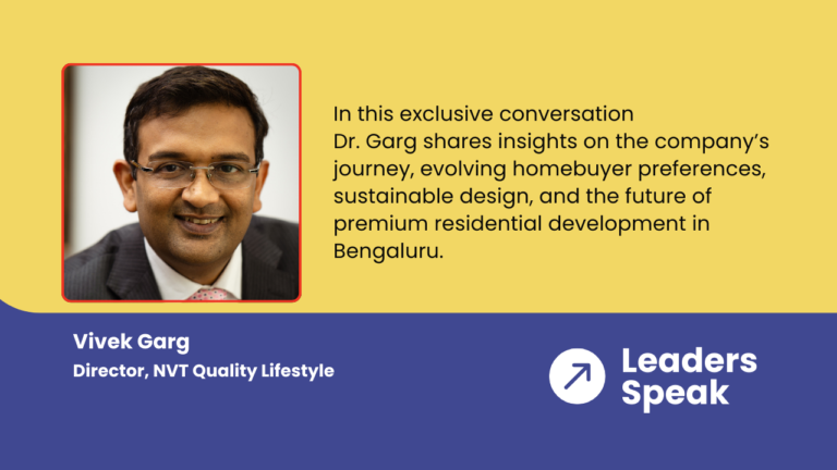 NVT Group Bengaluru villas sustainable luxury community