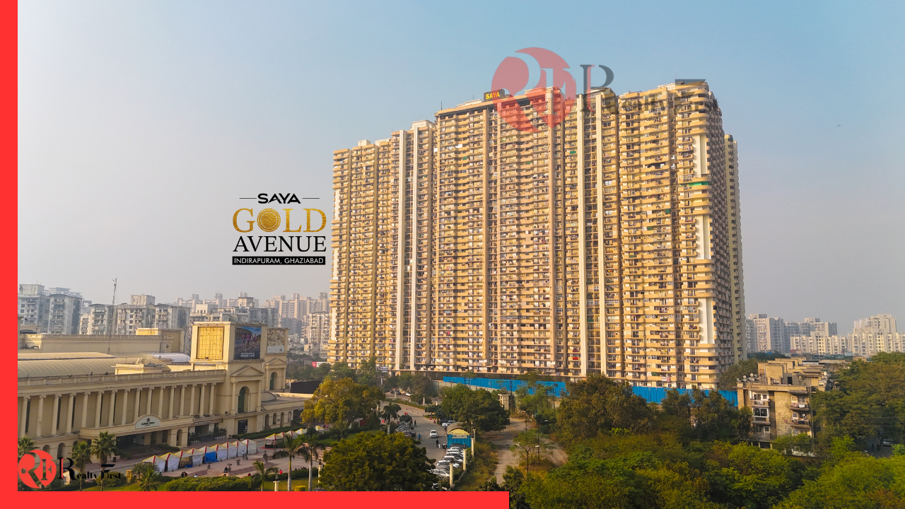 Read more about the article Ghaziabad’s High-Rise Boom: Saya Gold Avenue Sells Out Above ₹15,000 Per Sq Ft