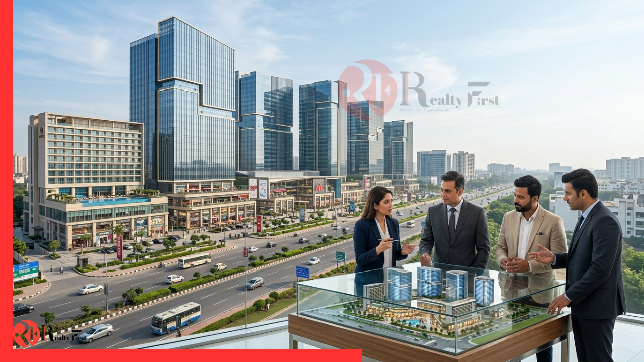 Read more about the article Signature Global Secures ₹1,293 Crore Investment from RMZ, Forms JV for Gurugram Commercial Project