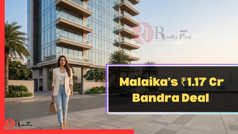 Malaika Arora Leases Bandra Apartment for ₹1.17 Cr