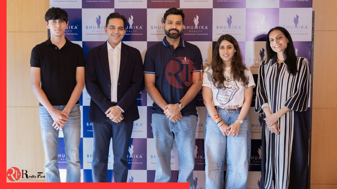 Read more about the article Bhumika Realty appoints Rohit Sharma, Ritika Sajdeh as brand ambassadors