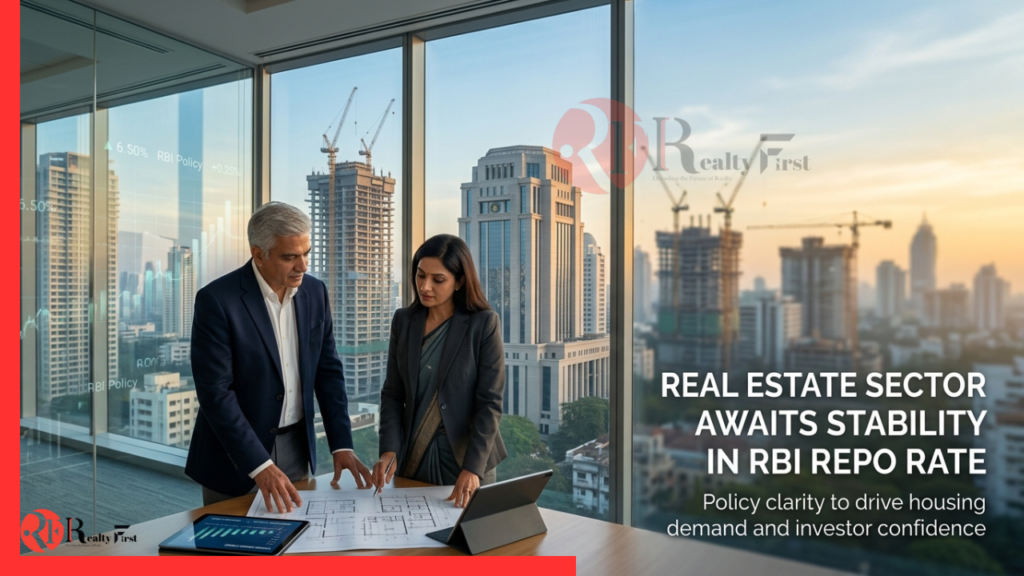 Real Estate Sector Awaits RBI Repo Rate Stability