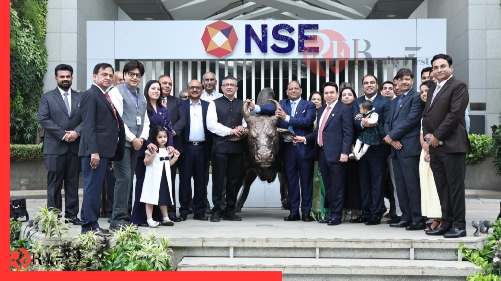 Nimbus Projects NSE Listing Boosts Market Access, Stock Opens 199