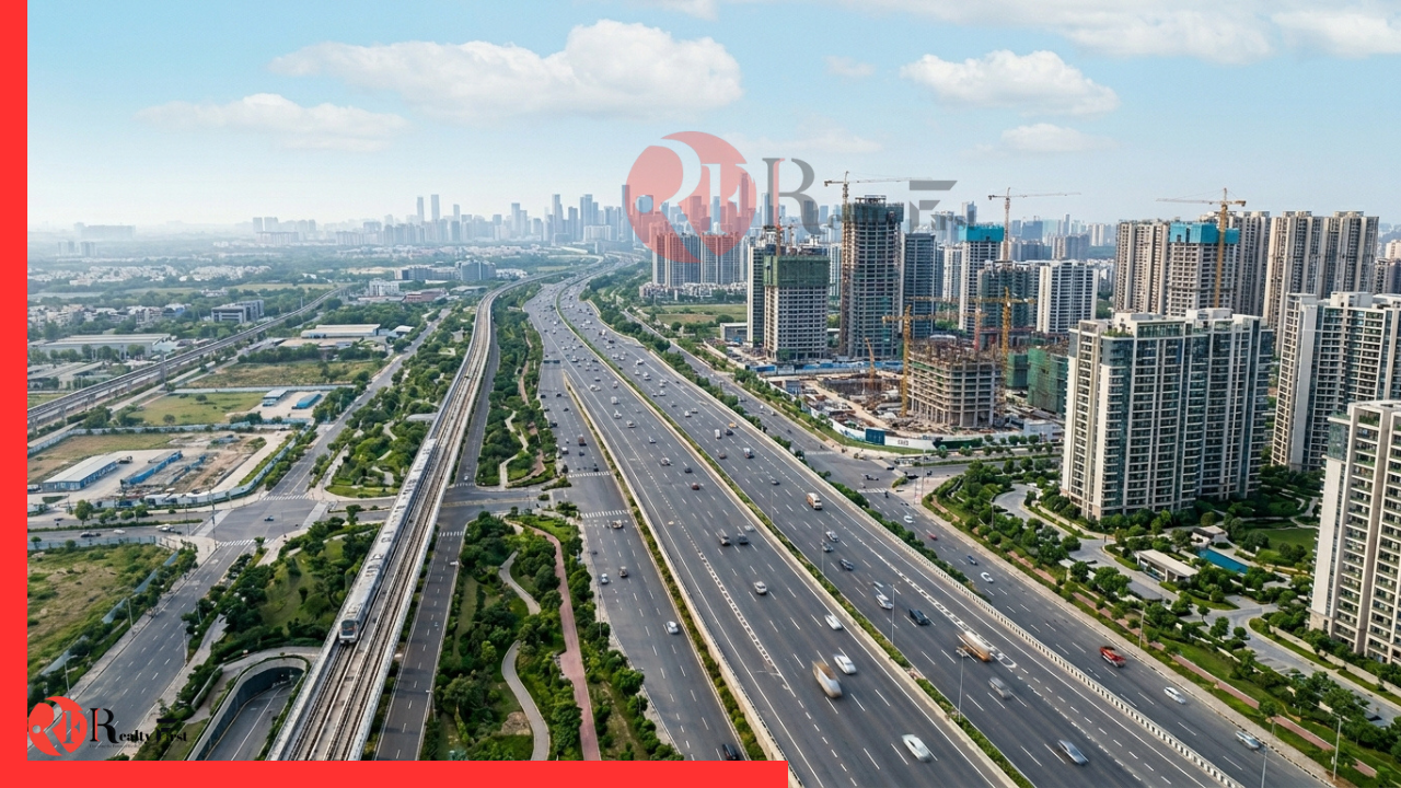 Read more about the article Dwarka Expressway Records 200% Property Price Growth in a Decade Amid Infra Push, Policy Support