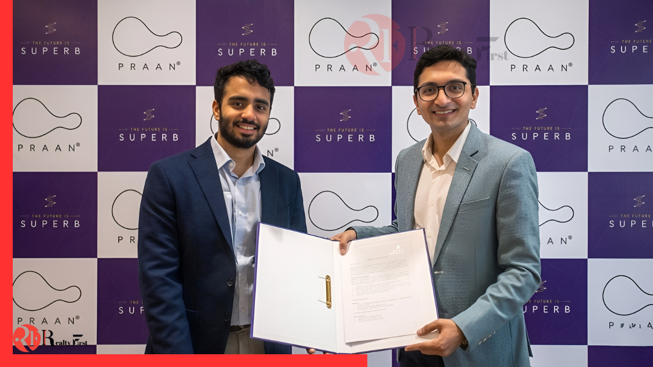 Read more about the article Superb Realty Partners with Praan to Deploy AI-Led Air Infrastructure Across Mumbai Projects