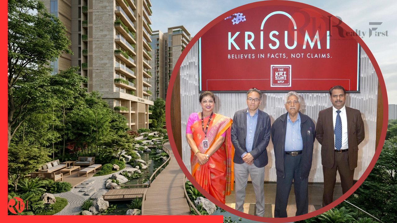 Read more about the article Krisumi Unveils ‘Forest Reserve’ Phase on Dwarka Expressway with ₹4,000 Cr Potential