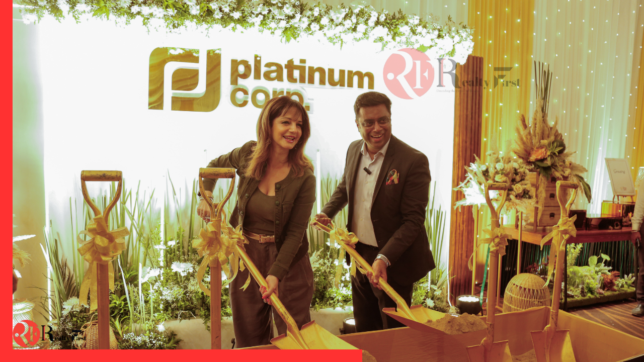 Read more about the article Platinum Corp Performs Bhoomi Poojan for Platinum Stellar in Santacruz West