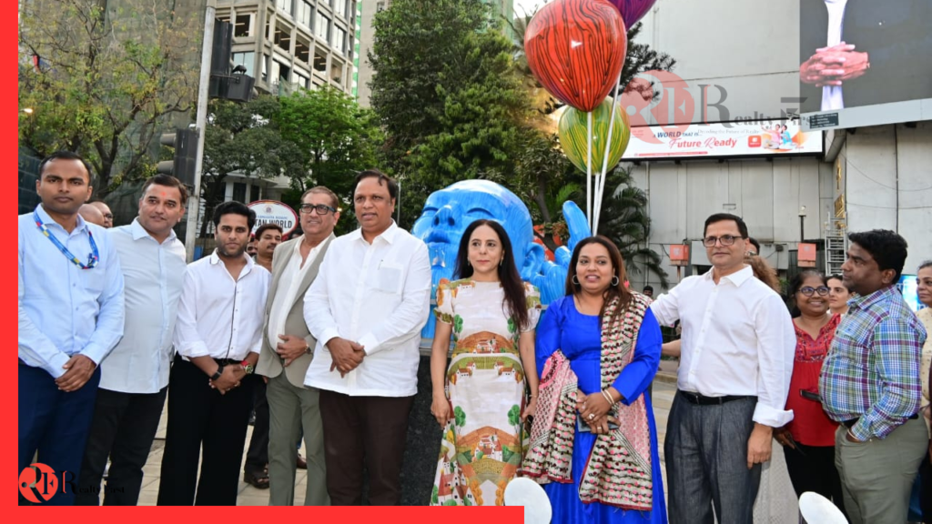 Five Elements Art Installations Unveiled in Bandra
