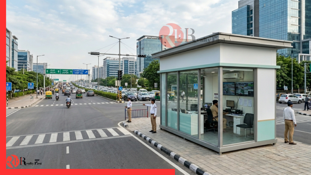 M3M India Inaugurates First Traffic Booth in Gurugram