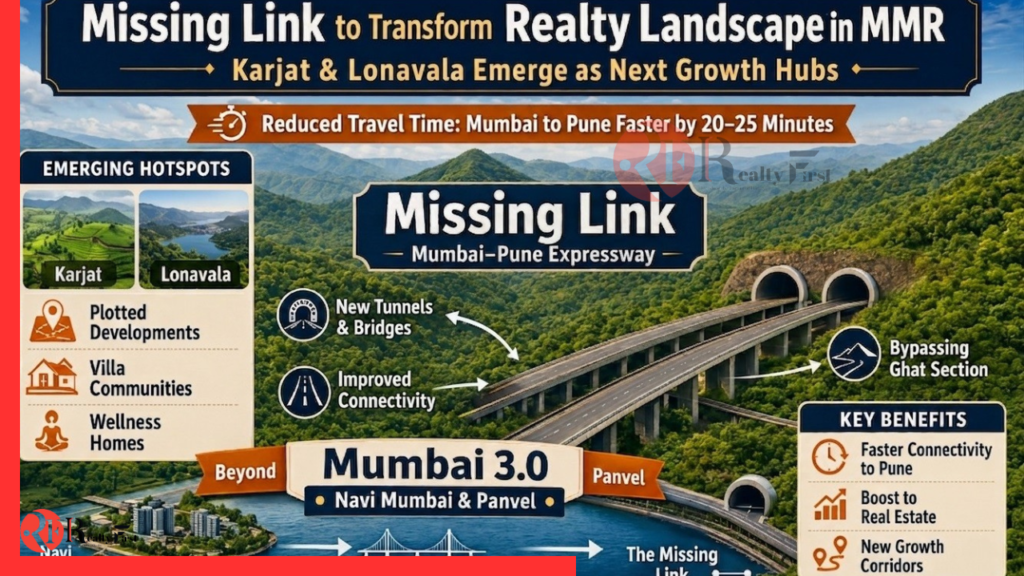 Missing Link to Boost Mumbai 3.0 Realty Growth