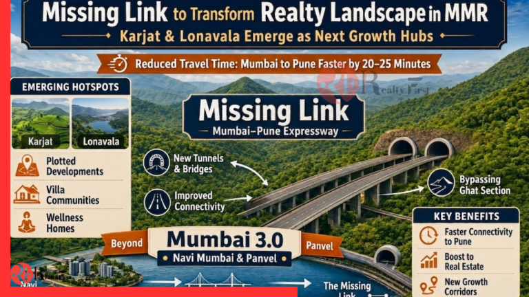 Missing Link to Boost Mumbai 3.0 Realty Growth