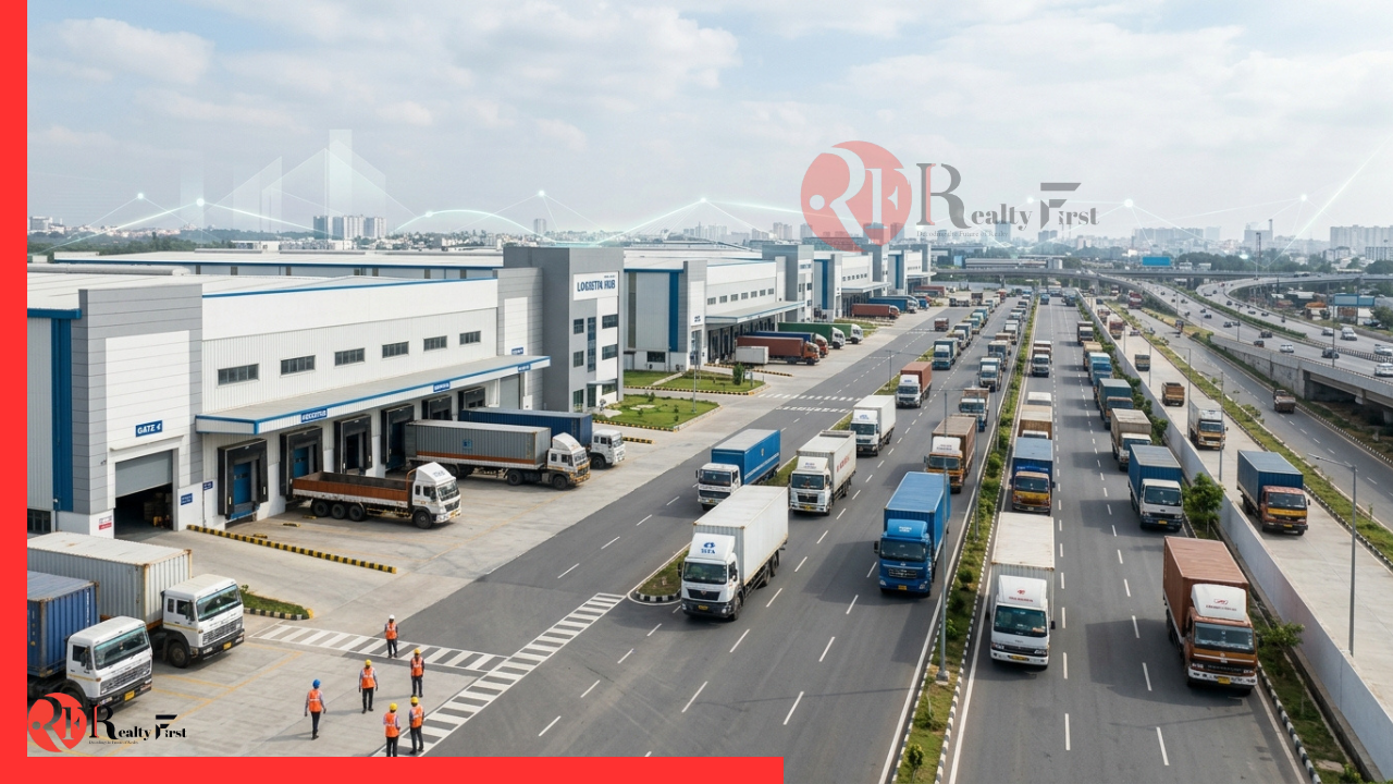 Read more about the article India’s Warehousing Sector Rebounds in 2026, Eyes 45 Mn sq ft Annual Absorption: Vestian