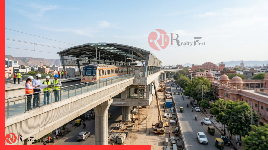 Ceigall India Wins ₹918 Cr Jaipur Metro Phase-II Contract