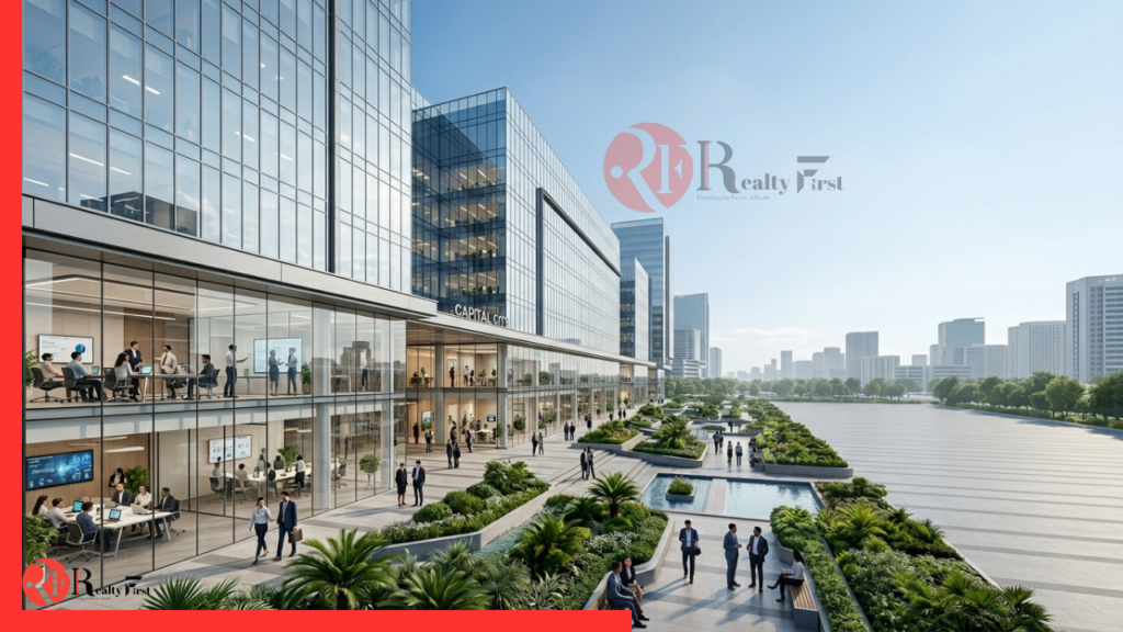 MediaTek Leases 104,000 Sq Ft at BPTP Capital City Noida
