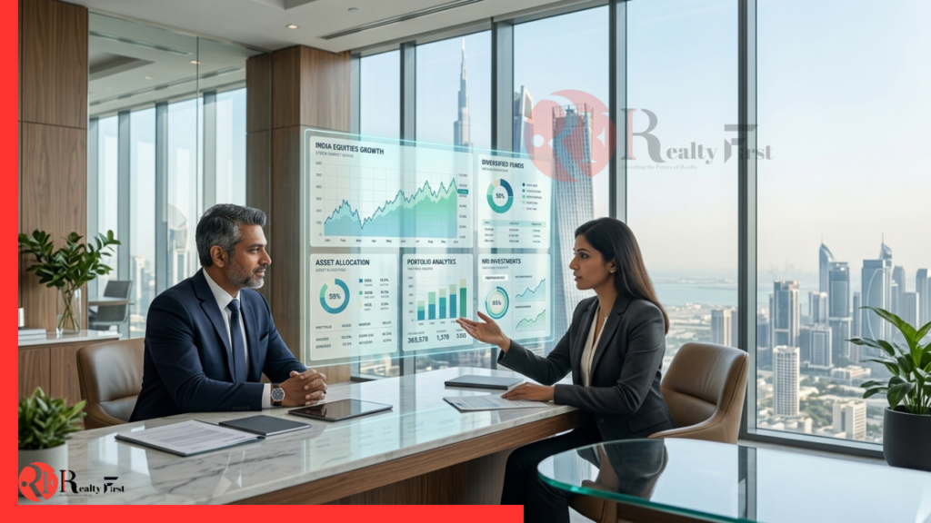 Gulf NRIs Shift from Indian Real Estate to Equities: Equirus Report