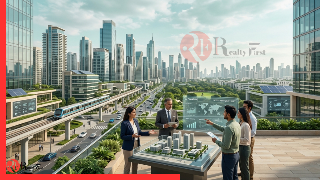 Indian Real Estate Market May Reach US$ 5.8 Trillion by 2047