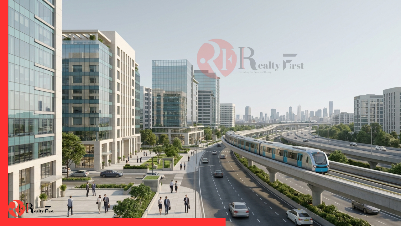 Read more about the article Metro-Led Growth: How Connectivity Is Reshaping Goregaon East’s Commercial Real Estate Landscape