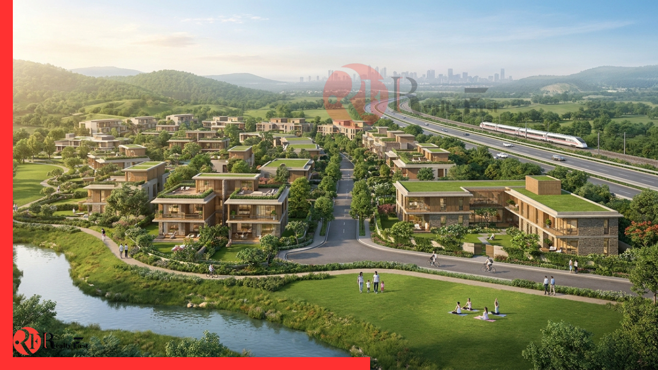 Read more about the article 60 Minutes to Fresh Air: Homebuyers Drive Demand Beyond Mumbai’s Urban Core