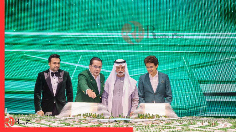 Greenz by Danube Launched in Dubai by Nahyan bin Mubarak