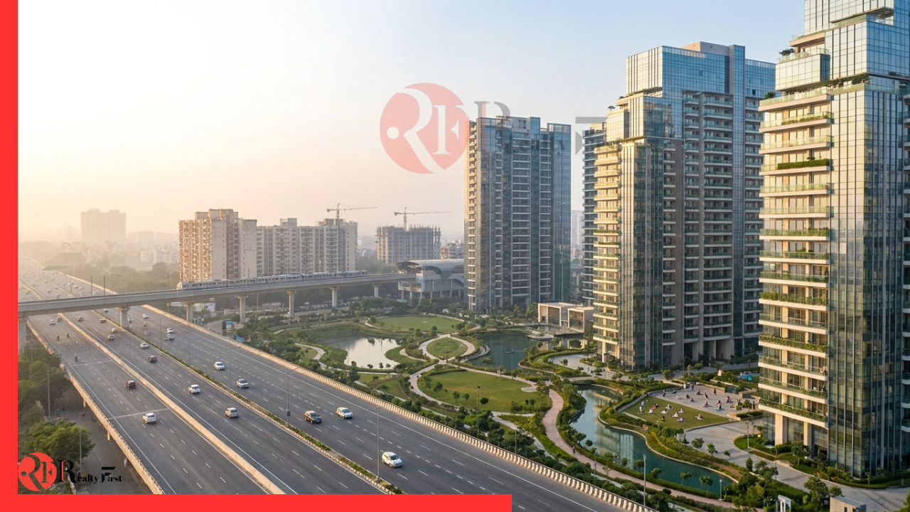 Read more about the article Ghaziabad’s Luxury Leap: How Siddharth Vihar Is Rewriting Its Housing Story