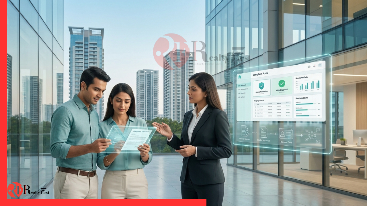 Read more about the article UP-RERA’s Online Complaint Mechanism Against Illegal Transfer Charges Gains Industry Support