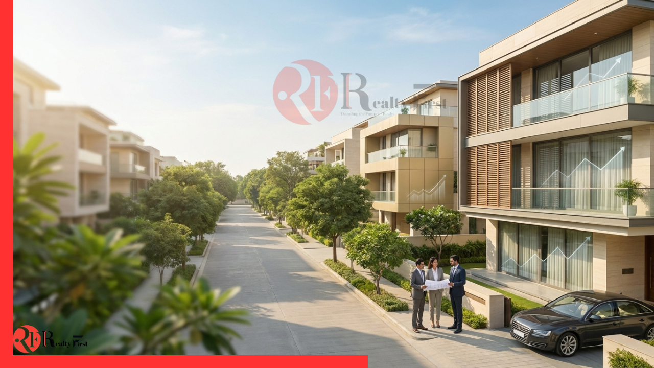 Read more about the article South Delhi Luxury Floor Prices Rise Up to 32% in Q1 2026: Golden Growth Fund
