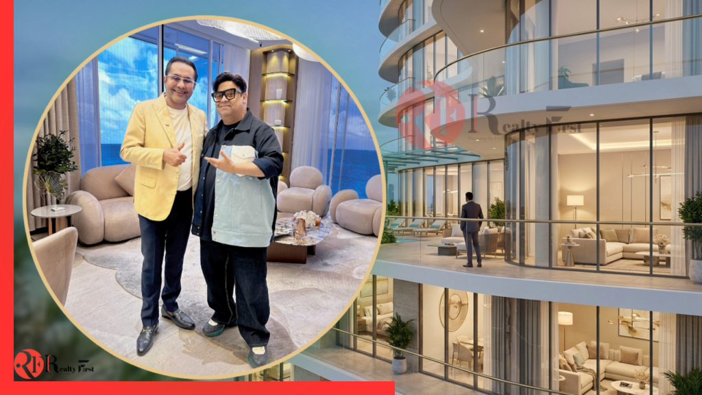 Kiku Sharda receives apartment at Skyz by Danube residential project in Dubai