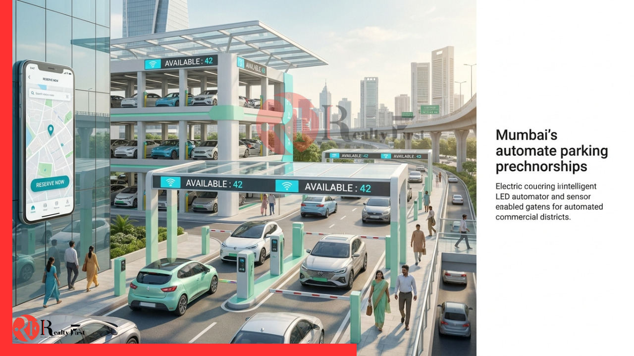 Read more about the article Mumbai’s Parking System May Go Digital as BMC Pushes Smart Parking Initiative