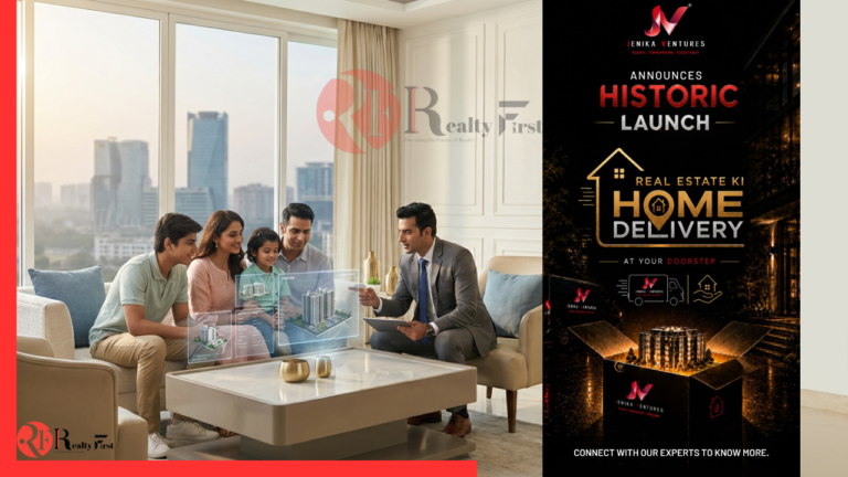 Jenika Ventures Launches ‘Real Estate Ki Home Delivery’