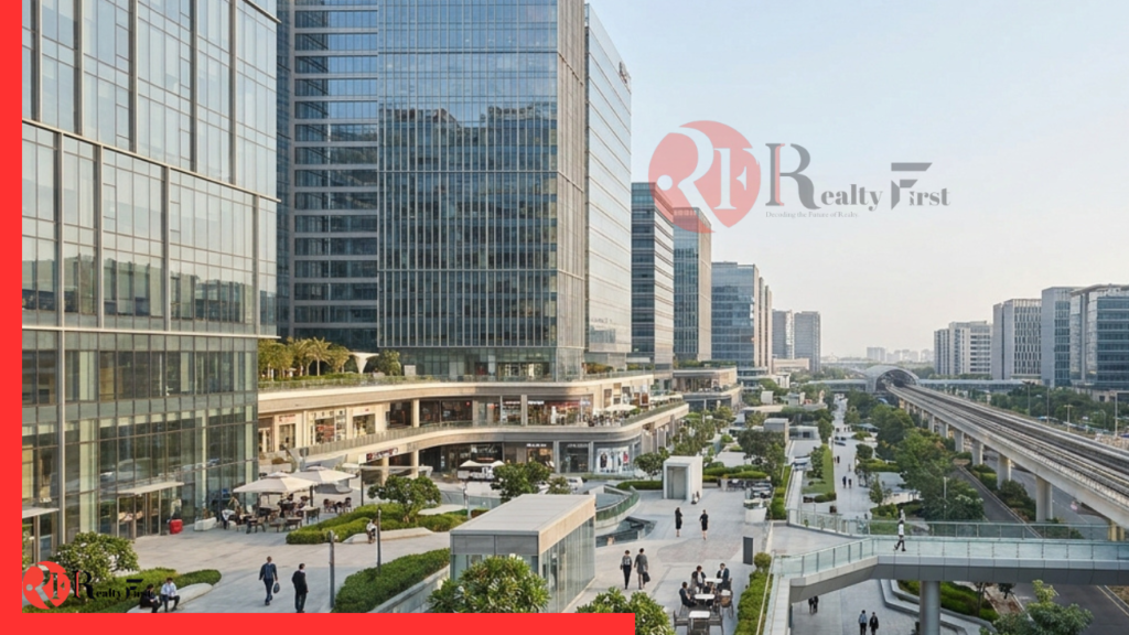 Gurugram And Noida Lead NCR’s Premium Office Space Growth
