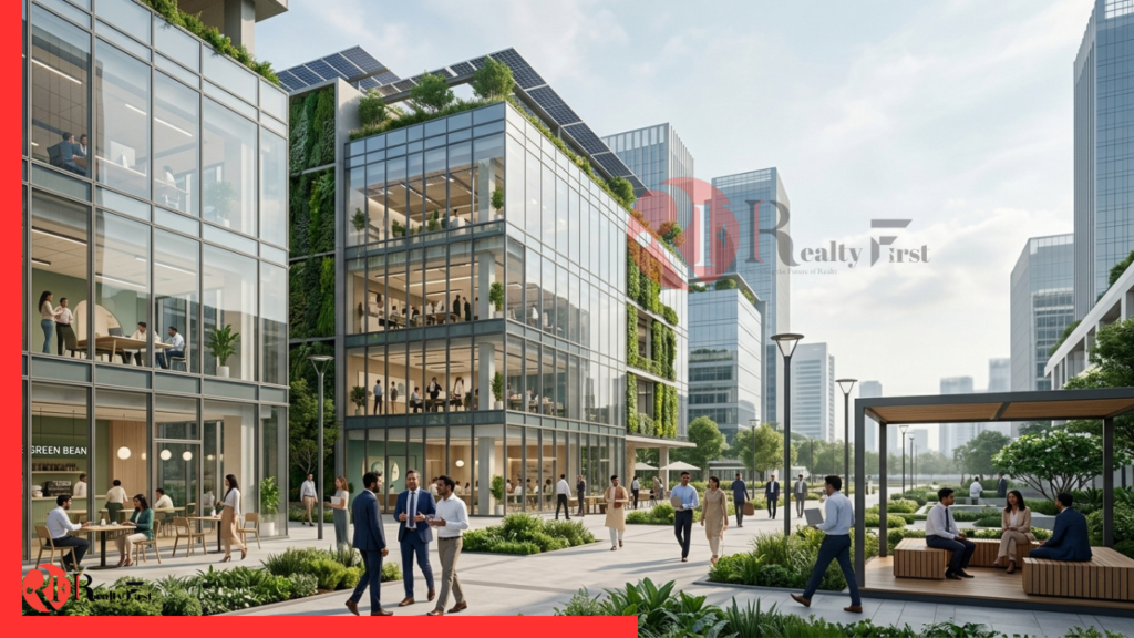 Future-Ready Office Hubs Transform India’s Realty Market