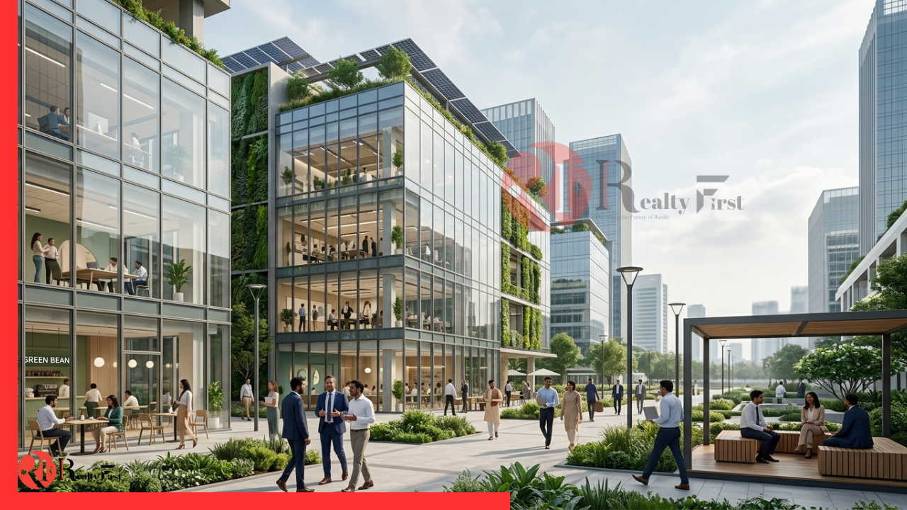 Read more about the article What’s Driving the Rise of Future-Ready Office Hubs in India