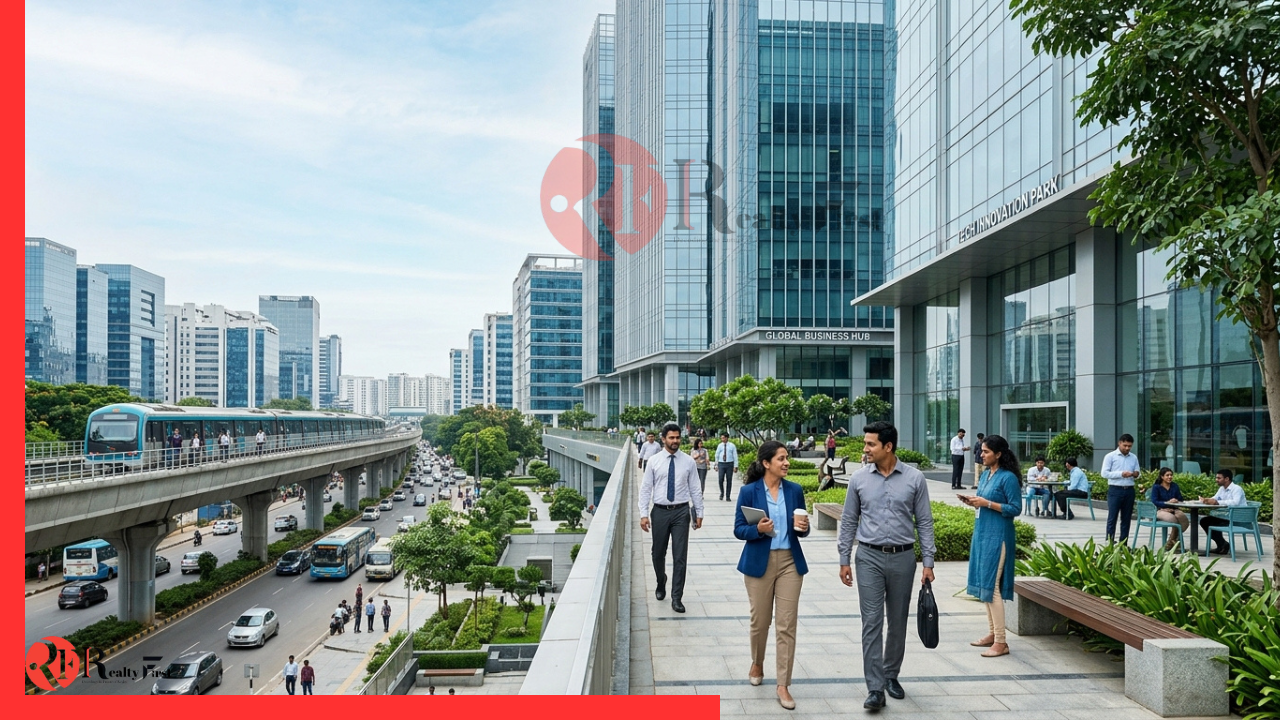 Read more about the article India’s GCC Sector Adds 1.7 Million Jobs Amid Rising Office Space Demand