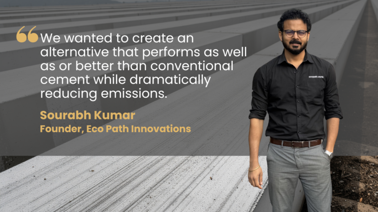 Eco Path Innovations Builds Cement-Free Infrastructure