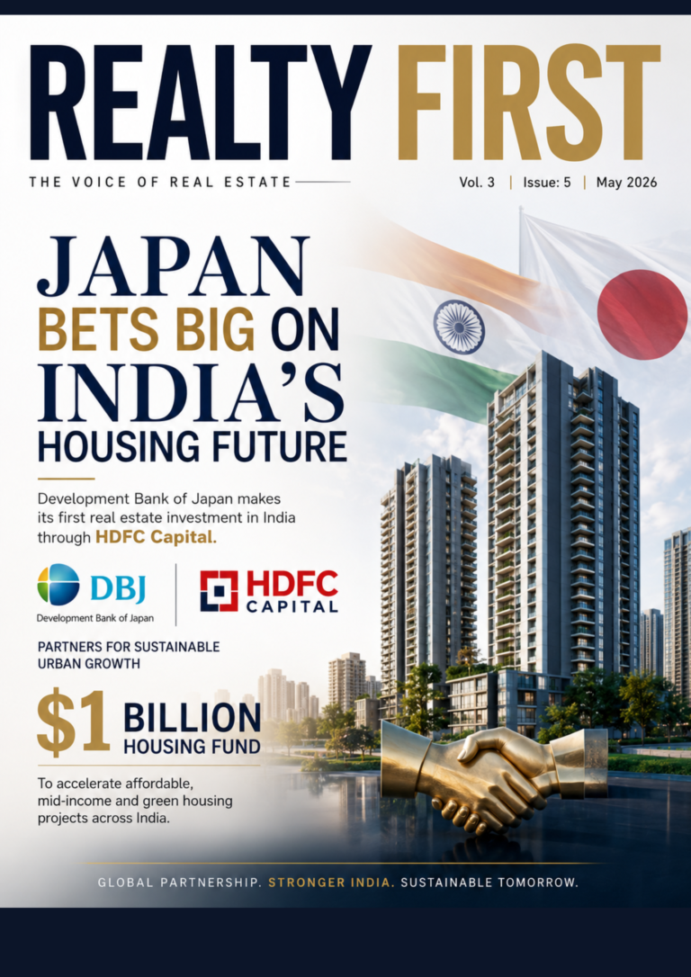 Realty First Magazine May Cover Page 2026